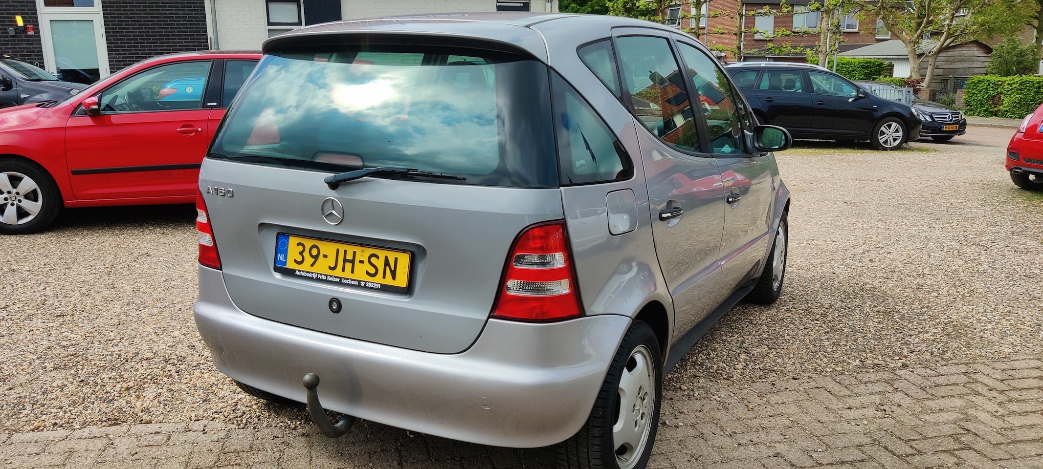 Mercedes-Benz A-klasse - 160 Classic Airco, trekhaak.