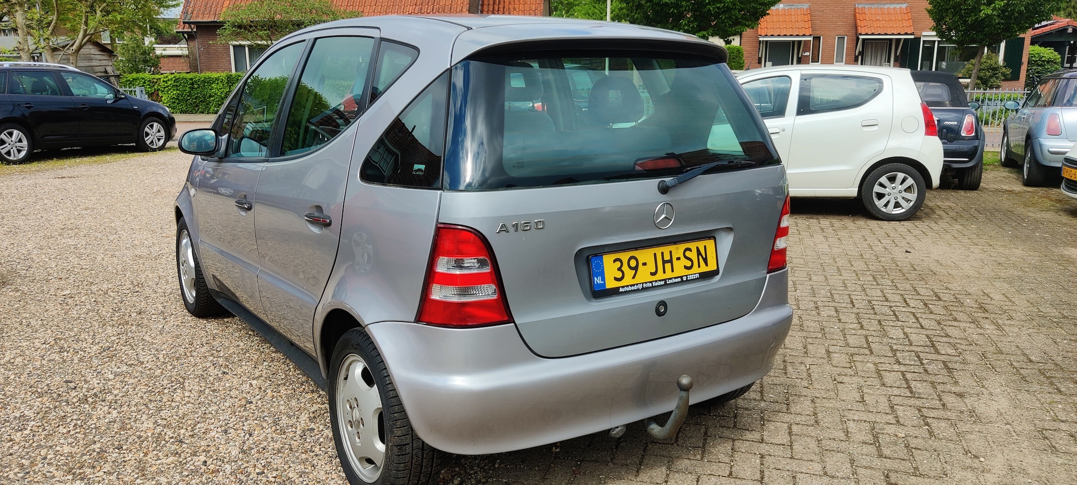 Mercedes-Benz A-klasse - 160 Classic Airco, trekhaak.