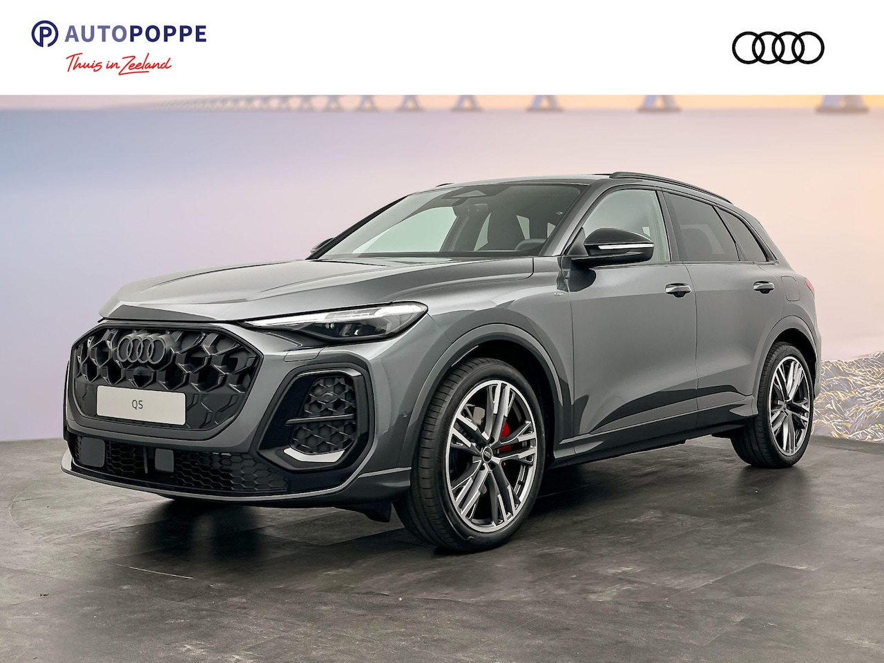 Audi Q5 - S edition Competition e-hybrid 270 kW / 367 PK SUV - AutoWereld.nl