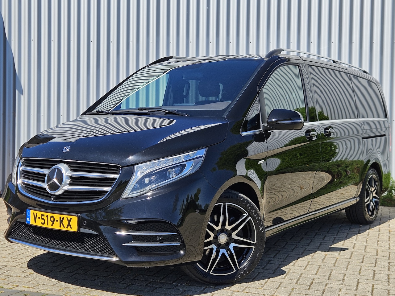 Mercedes-Benz V-klasse - 250d Lang DC Avantgarde Edition 250d Lang DC Avantgarde Edition - AutoWereld.nl
