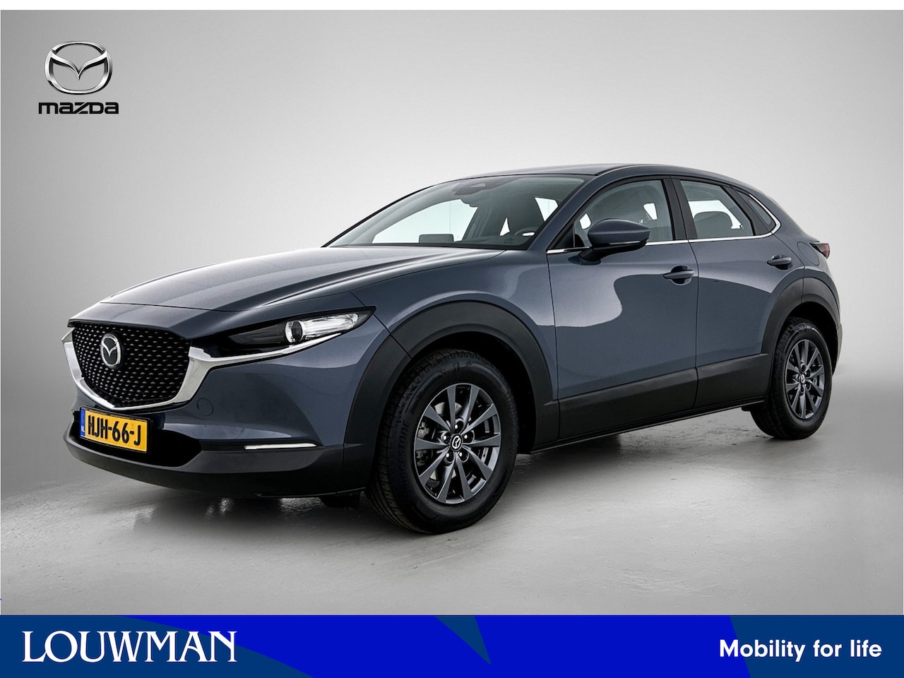 Mazda CX-30 - 2.5 e-SkyActiv-G M Hybrid Prime-line 2.5 e-SkyActiv-G M Hybrid Prime-line - AutoWereld.nl