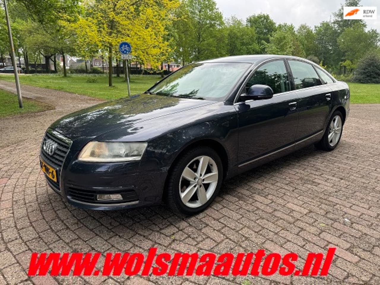 Audi A6 Limousine - 2.8 FSI Pro Line Business - AutoWereld.nl