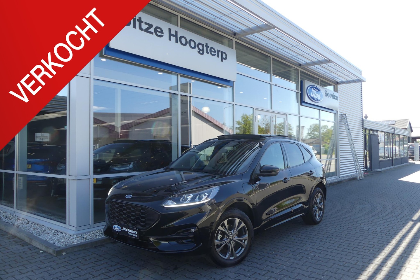 Ford Kuga - 2.5 PHEV ST-Line PANO, WINTER PACK, ADAPT. CRUISE, CLIMA, NAVI, CAMERA V&A, PDC V&A, APPLE - AutoWereld.nl