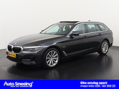 BMW 5-serie Touring - 530e xDrive Business Plus | Panoramadak | 360 Camera | Head-Up | Zondag Open