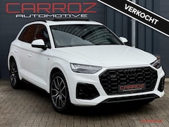 Audi Q5 - 50 TFSI e 3x S Line Pano HUD ACC Trekhaak Camera