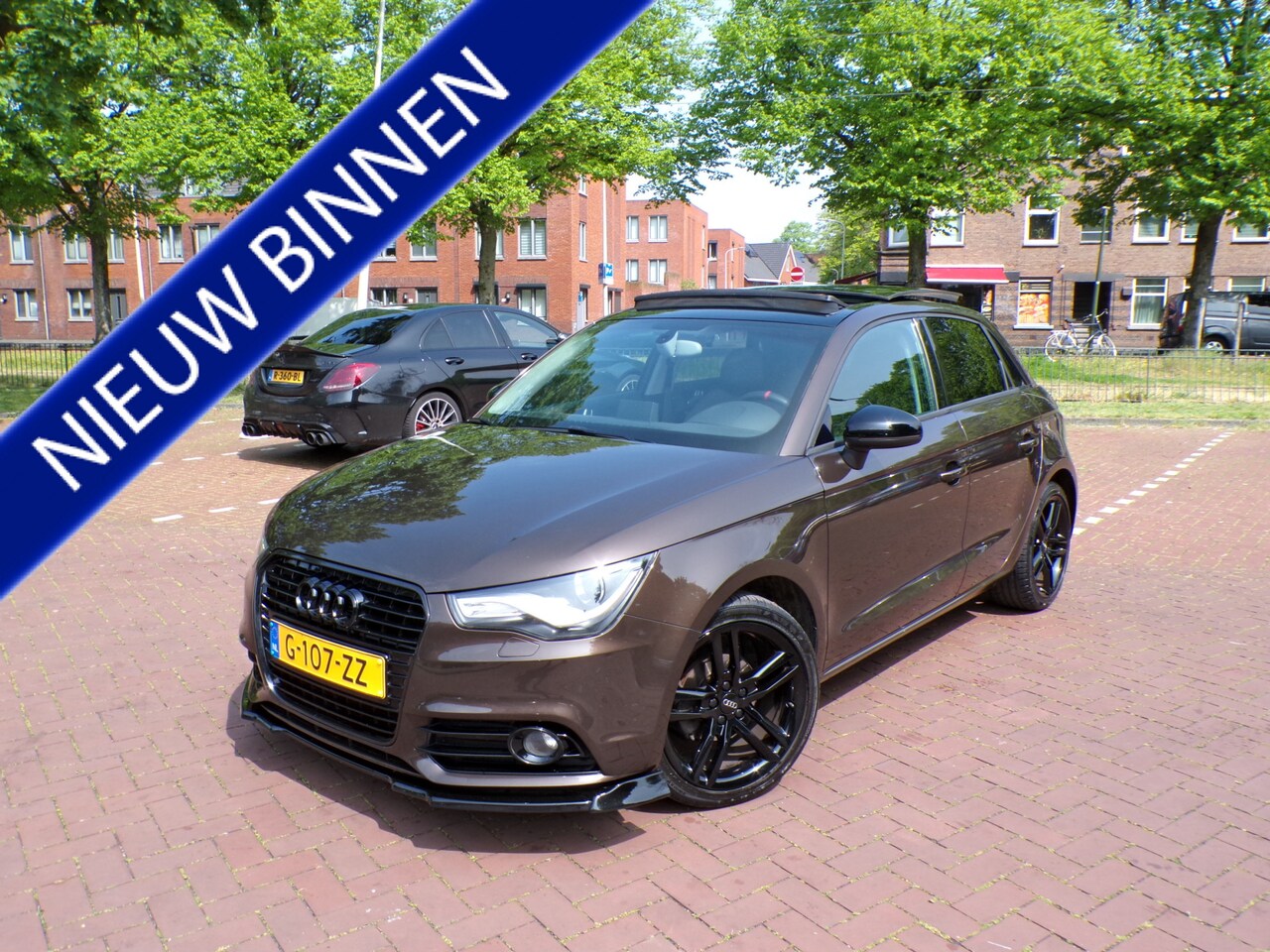 Audi A1 Sportback - 1.2 TFSI Ambition Pro Line Business NIEUWSTAAT PANORAMDAK...... - AutoWereld.nl