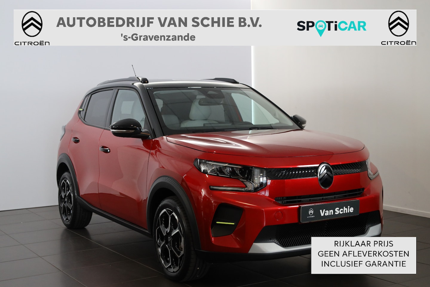 Citroën C3 - Turbo 100 Max Navi | Carplay | Camera | 17" - AutoWereld.nl