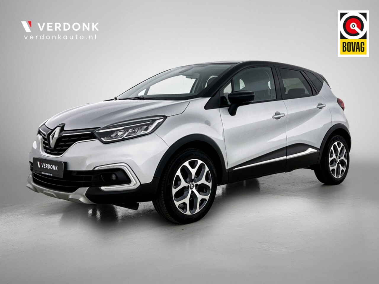 Renault Captur - 1.2 TCe Intens | Camera | Climate Control - AutoWereld.nl