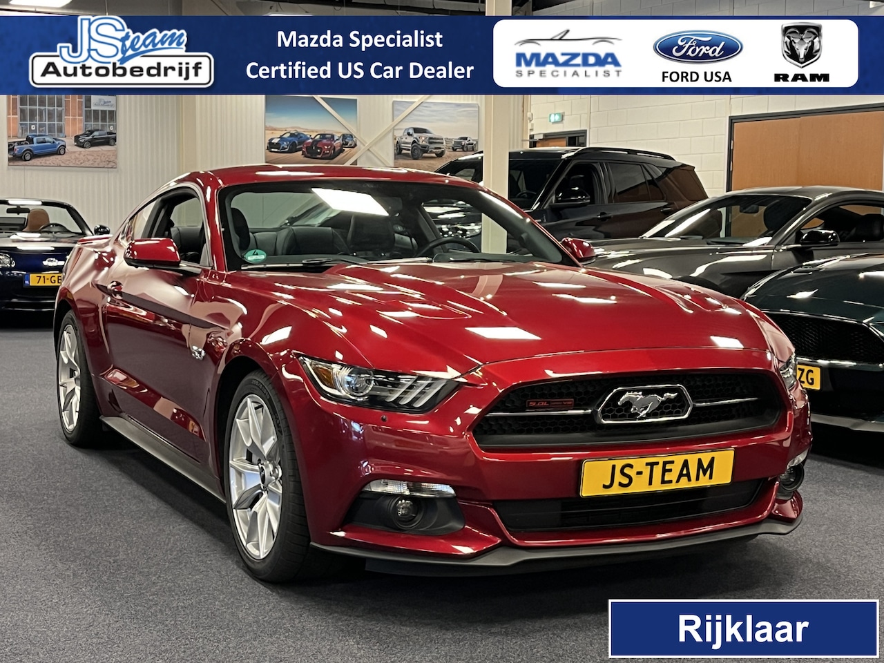 Ford Mustang Fastback - 5.0i V8 50 Years Edition 422PK Automaat - AutoWereld.nl