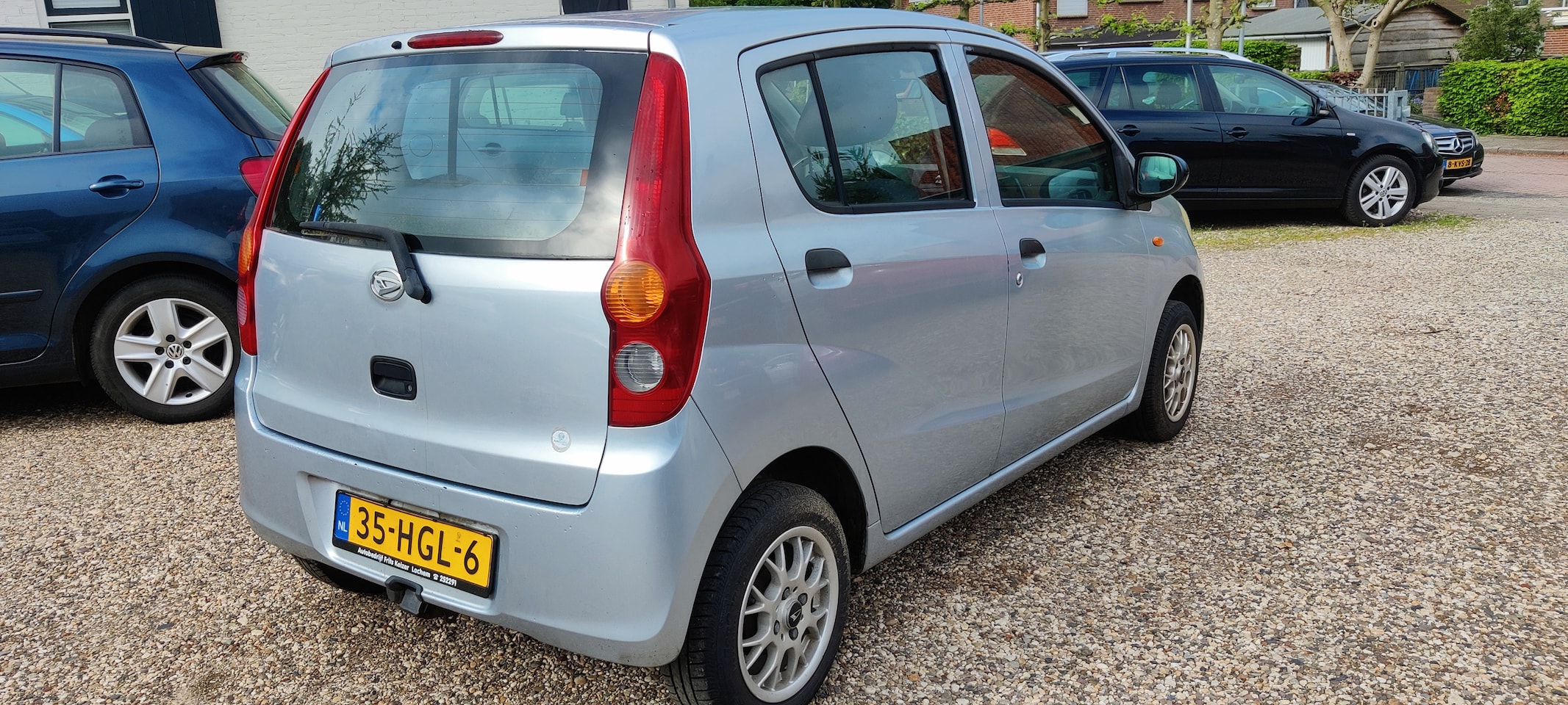 Daihatsu Cuore - 1.0 Trend Afneembare trekhaak, nieuwe APK. Nieuwe achteras, beurt gehad.