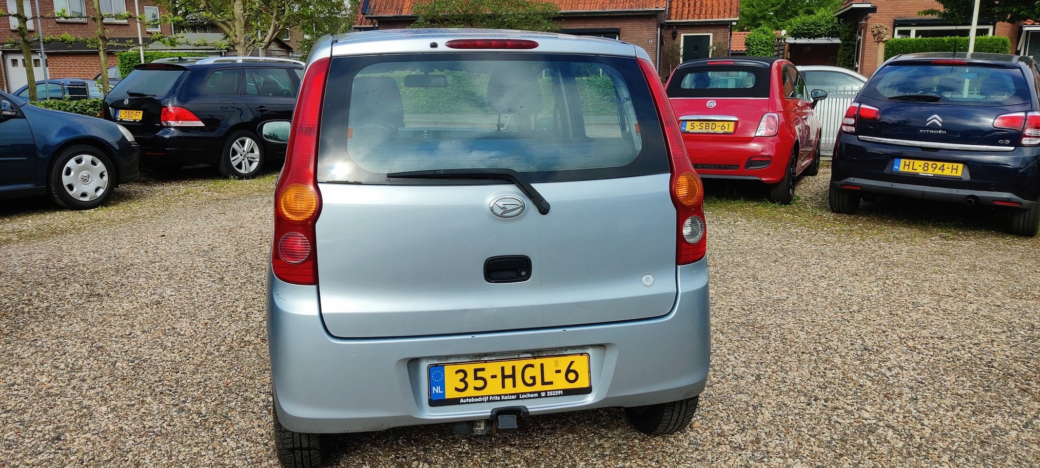 Daihatsu Cuore - 1.0 Trend Afneembare trekhaak, nieuwe APK. Nieuwe achteras, beurt gehad.