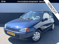 Toyota Starlet - 1.3-16V uniek eerste eigenaar nieuw door ons geleverd nergens te koop, alleen bij Kooijman