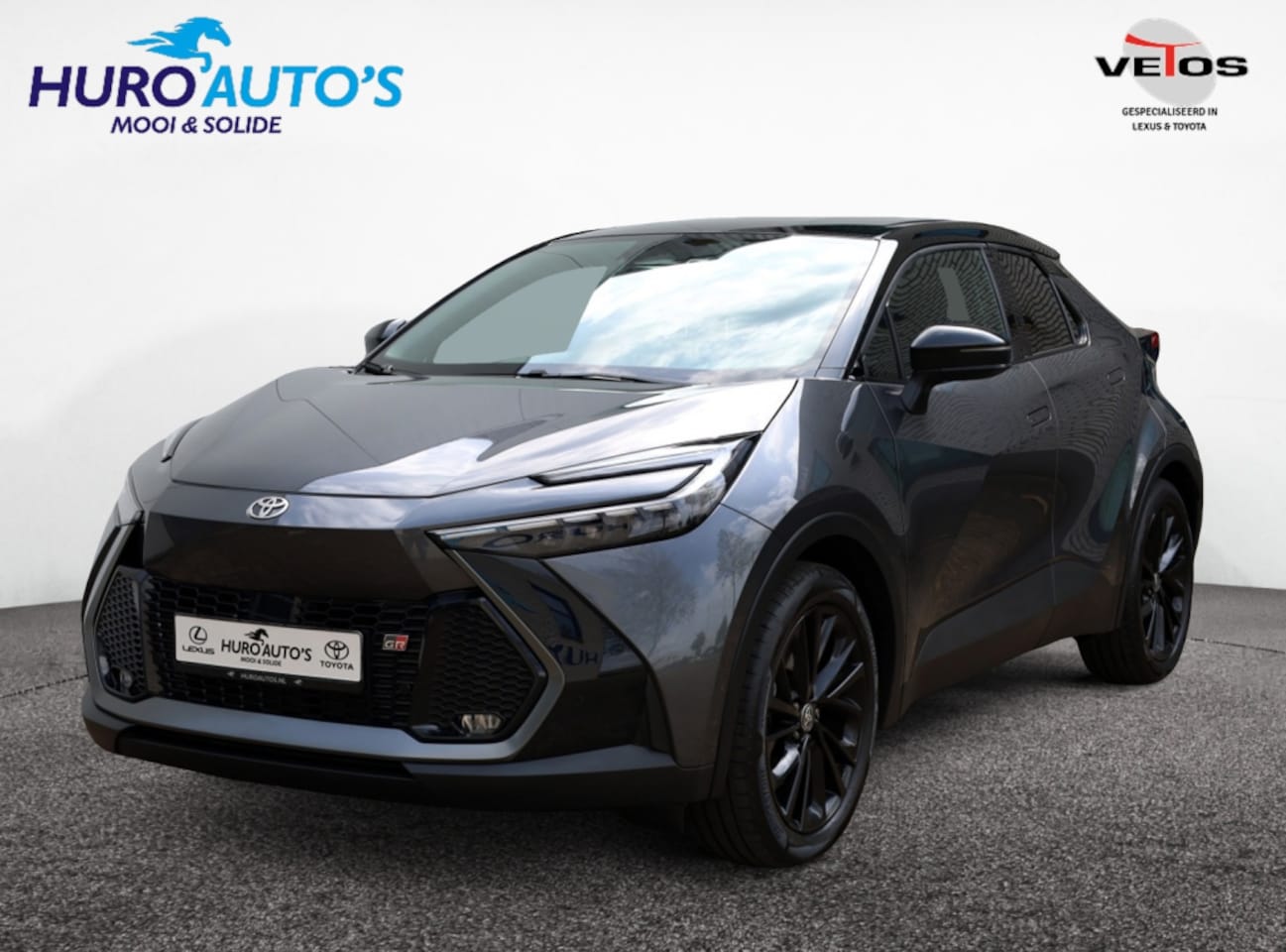 Toyota C-HR - 2.0 PHEV 220 GR Sport - AutoWereld.nl