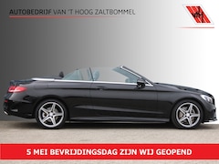 Mercedes-Benz C-klasse Cabrio - 180 AUT9 AMG LINE AIRSCARF CAMERA NAVI TREKHAAK