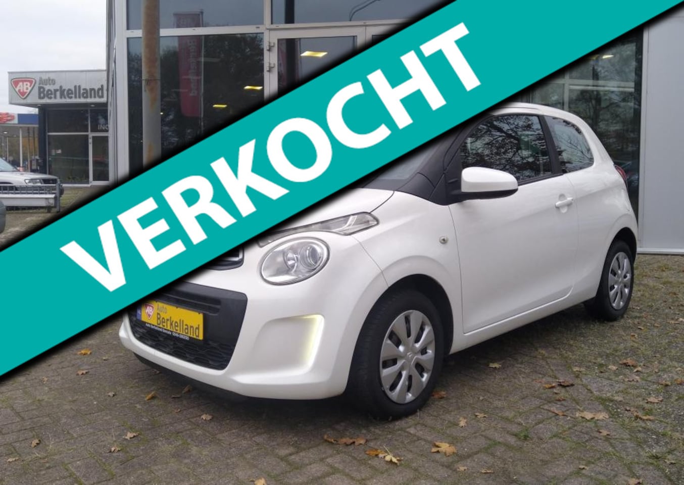 Citroën C1 - 1.0 e-VTi Shine 1.0 e-VTi Shine - AutoWereld.nl