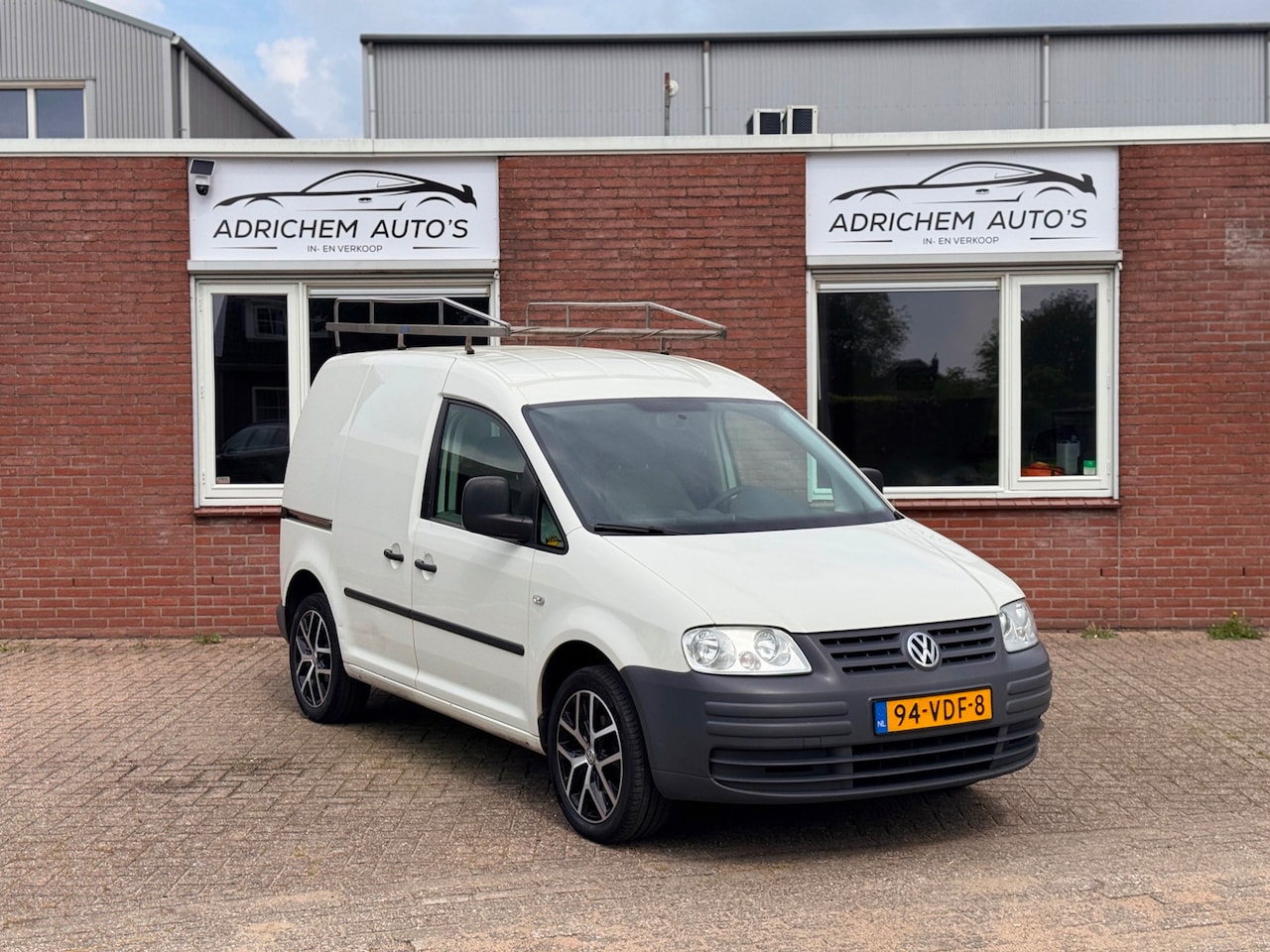 Volkswagen Caddy - 1.9 TDI Airco - AutoWereld.nl
