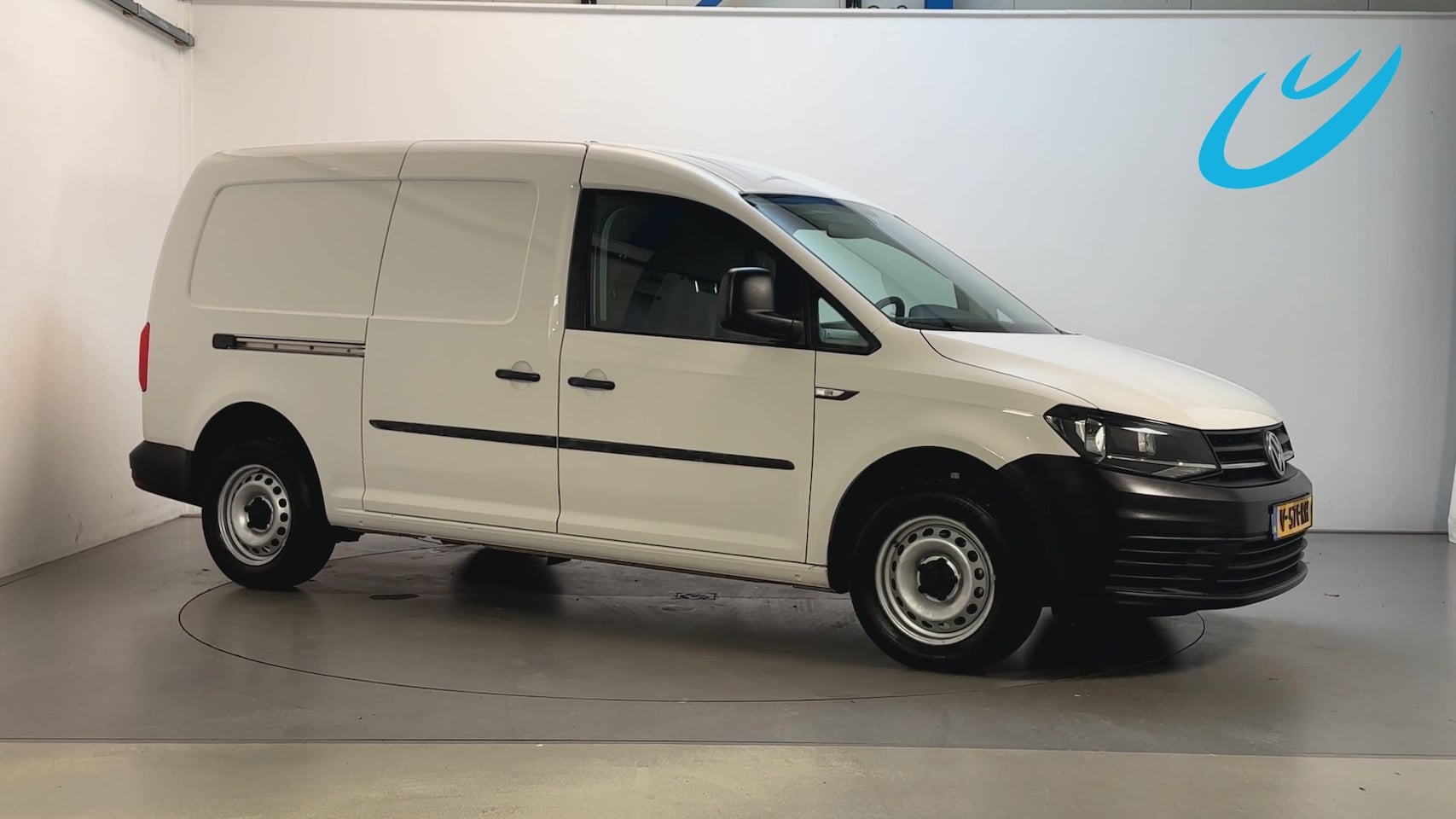 Volkswagen Caddy Maxi - 2.0 TDI 102pk L2H1 Trendline Trekhaak Navigatie Airco - AutoWereld.nl
