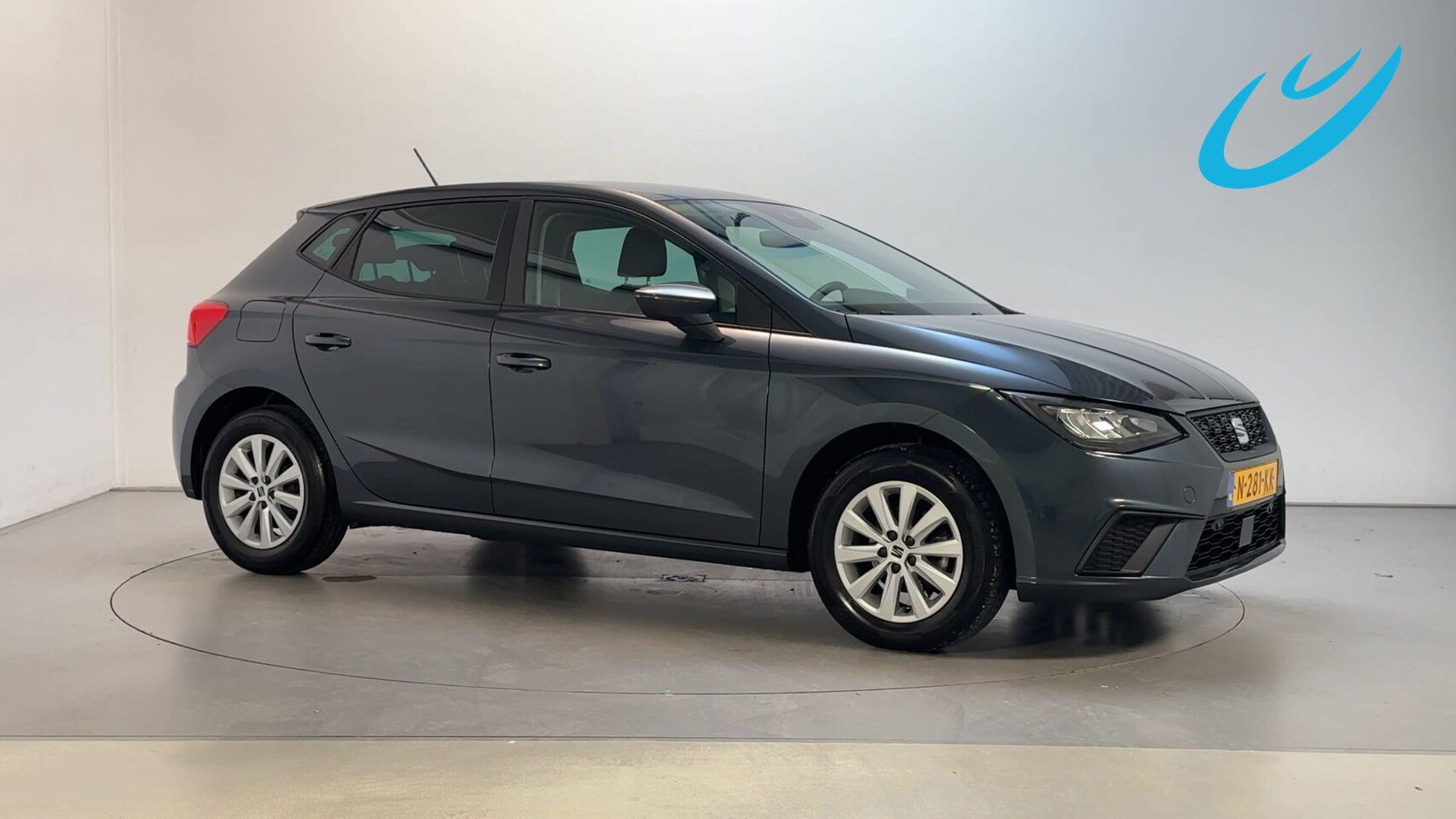 SEAT Ibiza - 1.0 EcoTSI Style Business Intense Virtual Cockpit Stoelverwarming Navigatie - AutoWereld.nl