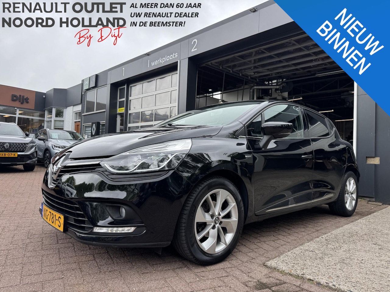 Renault Clio - 0.9 TCe 90pk Limited+Pack comfort!! - AutoWereld.nl