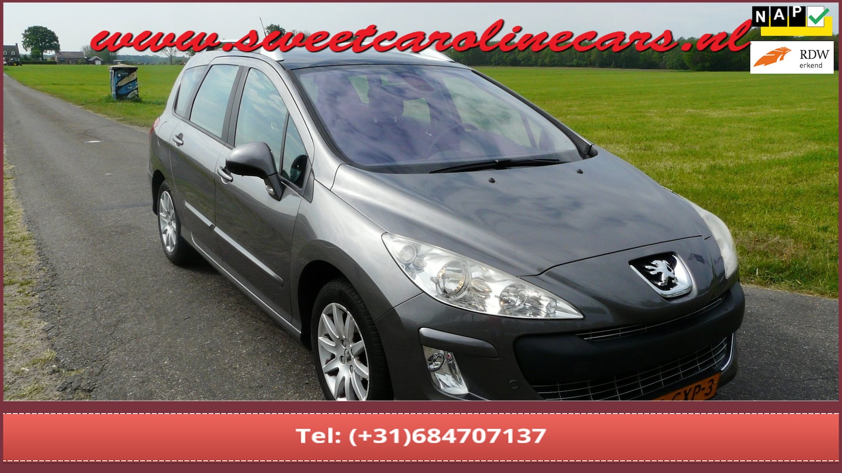 Peugeot 308 SW - 1.6 VTi XS 1.6 VTi XS,Panorama,Elec.pakket,Cruise,Lmv's,Trekhaak - AutoWereld.nl
