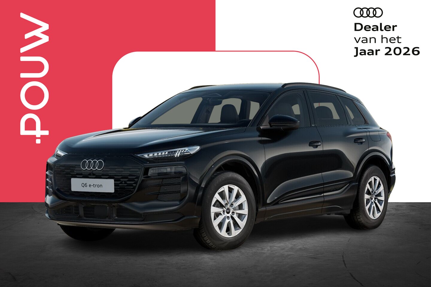 Audi Q6 e-tron - edition 252pk 83 kWh | Matrix LED Koplampen | Trekhaak Pakket - AutoWereld.nl