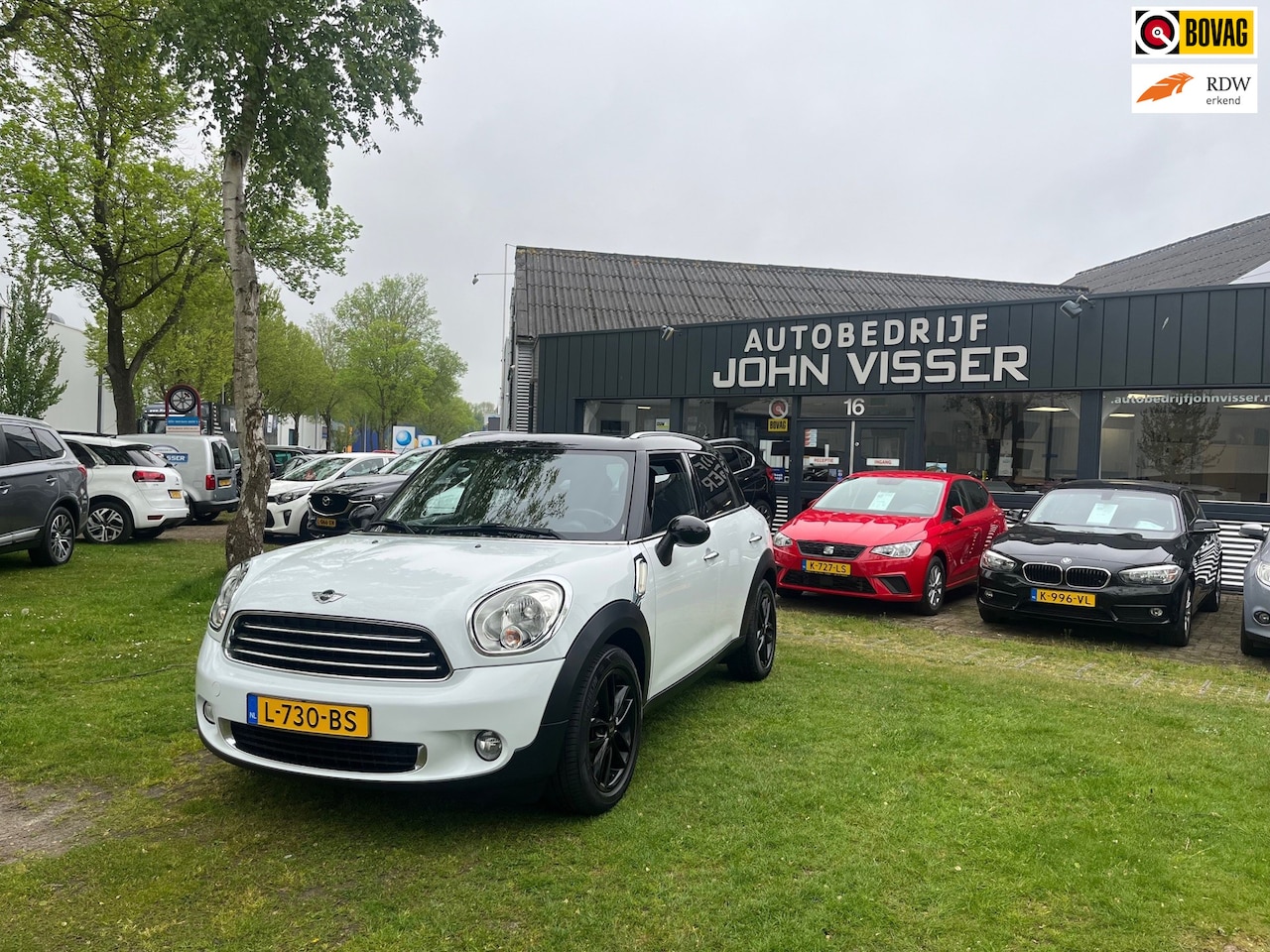 MINI Countryman - Mini 1.6 Cooper Chili * uitstraling en comfort in één * panoramadak * airco * LM-velgen * - AutoWereld.nl