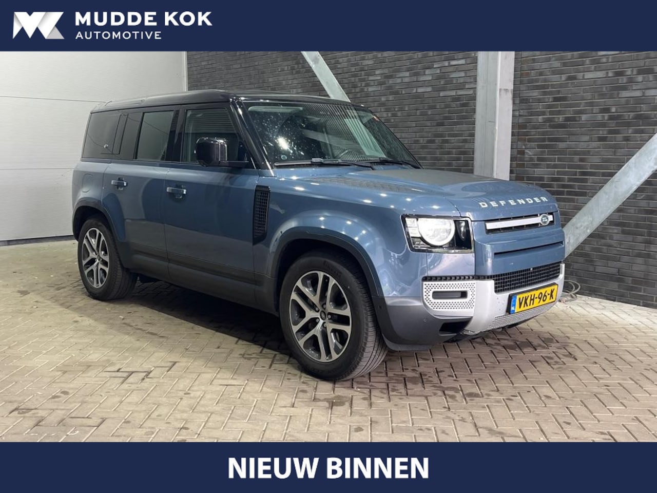 Land Rover Defender 110 - 3.0 D300 SE | COMMERCIAL | Luchtvering | Trekhaak | 360° Camera | Stoel+Stuurverwarming - AutoWereld.nl