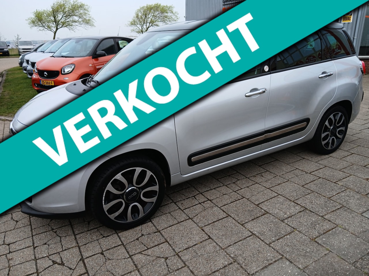 Fiat 500 L Living - 0.9 TwinAir Lounge 7p. 0.9 TwinAir Lounge 7p. - AutoWereld.nl