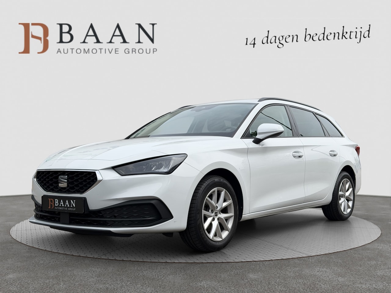 SEAT Leon ST - 1.0 EcoTSI Style|ACC|Automaat|Keyless|Camera|Stuurverwarming - AutoWereld.nl