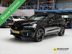 Volvo XC60 - 2.0 T6 Plug-in hybrid AWD Black Edition Carplay Camera Leer LED Contourstoelen