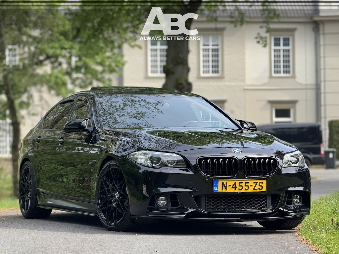 BMW 5-serie - 535xi M Sport Edition High Executive - AutoWereld.nl