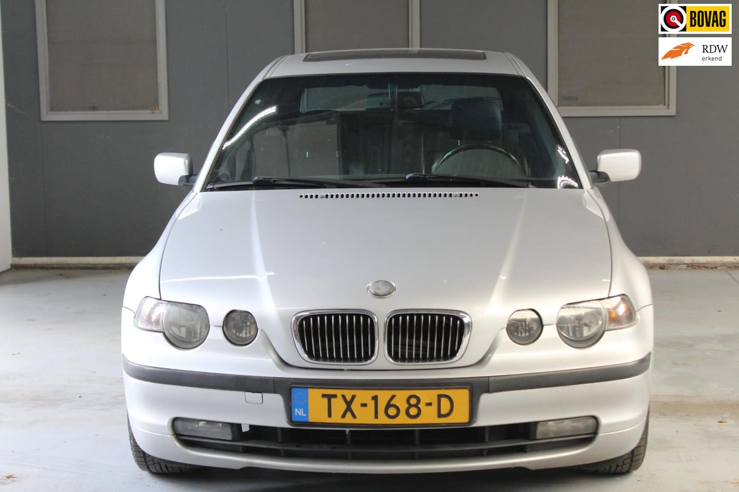 BMW 3-serie Compact - 325ti 6 cilinder - AutoWereld.nl