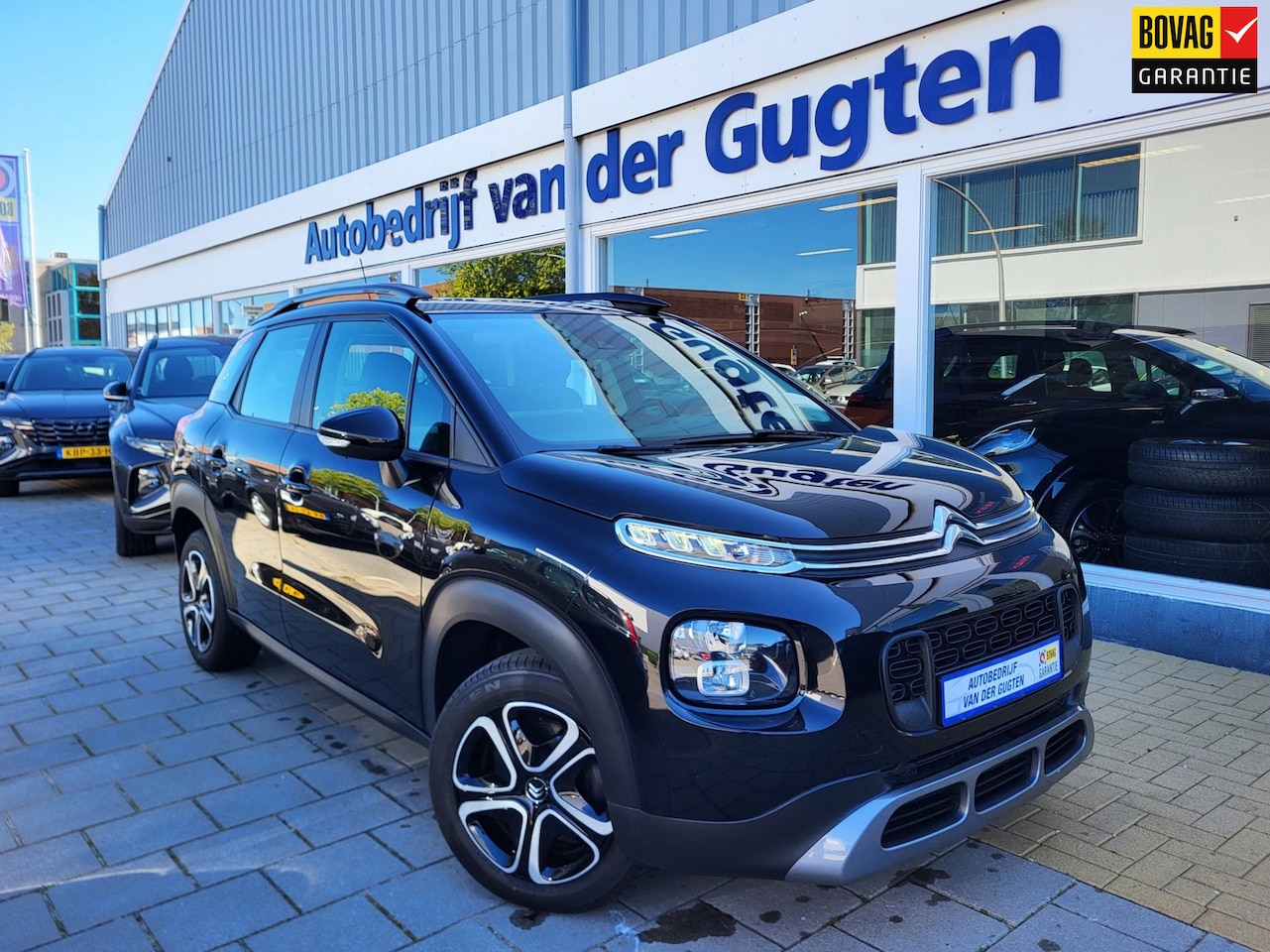 Citroën C3 Aircross - 1.2 PureTech S&S Business / Apple Carplay & Android Auto / Airco / - AutoWereld.nl