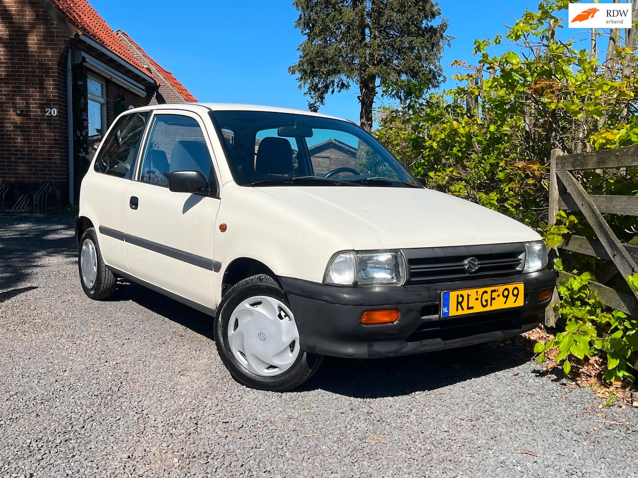 Suzuki Alto - 1.0 GL|AUTOMAAT|APK 2027|DISTRIBUTIE V.V. - AutoWereld.nl