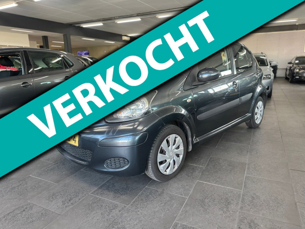 Toyota Aygo - 1.0-12V Comfort 5-deurs airco elektrische pakket - AutoWereld.nl