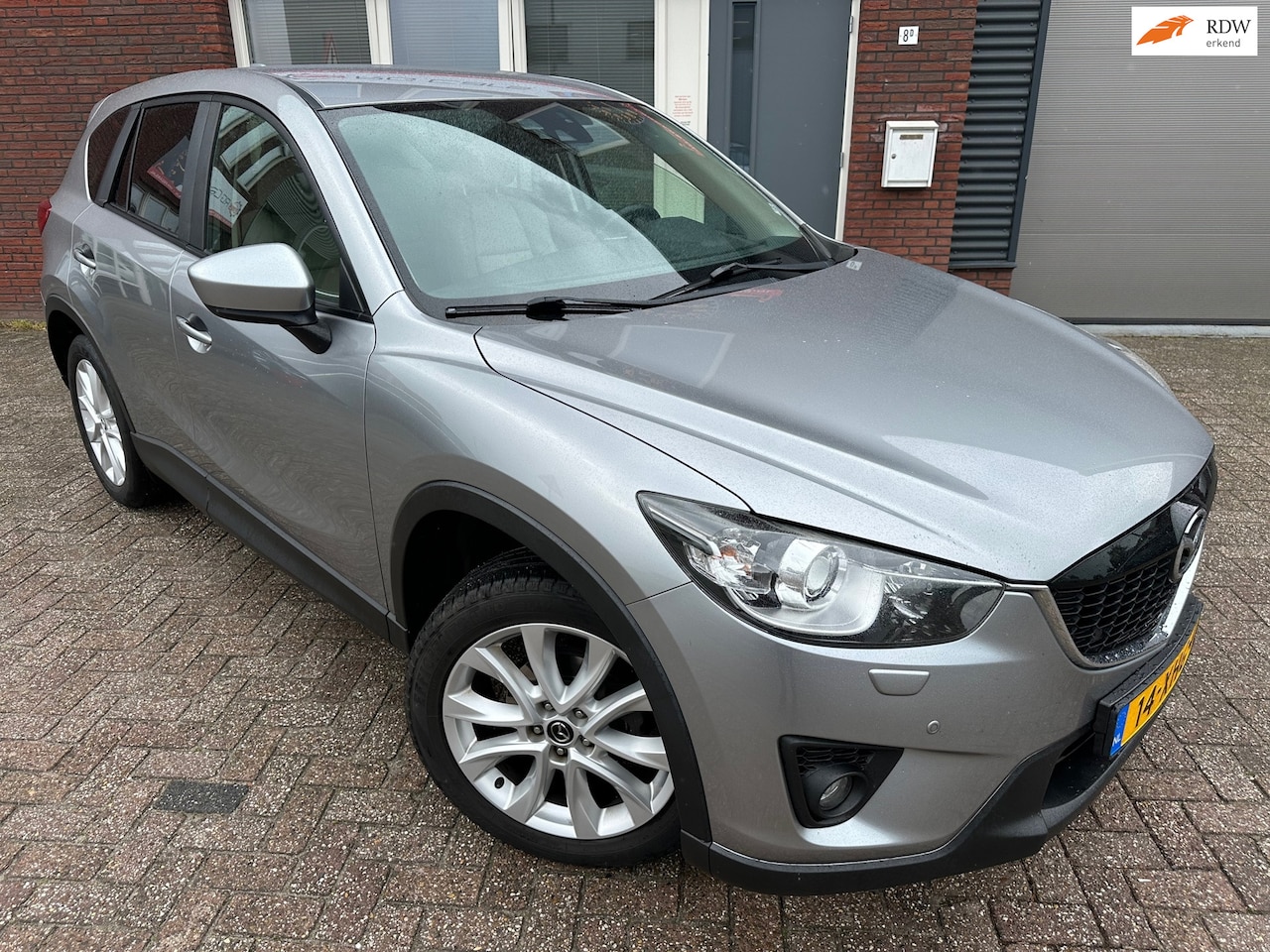 Mazda CX-5 - 2.0 GT-M 4WD / Navi / Leder / Bose / Camera / PDC / AUT / NAP - AutoWereld.nl