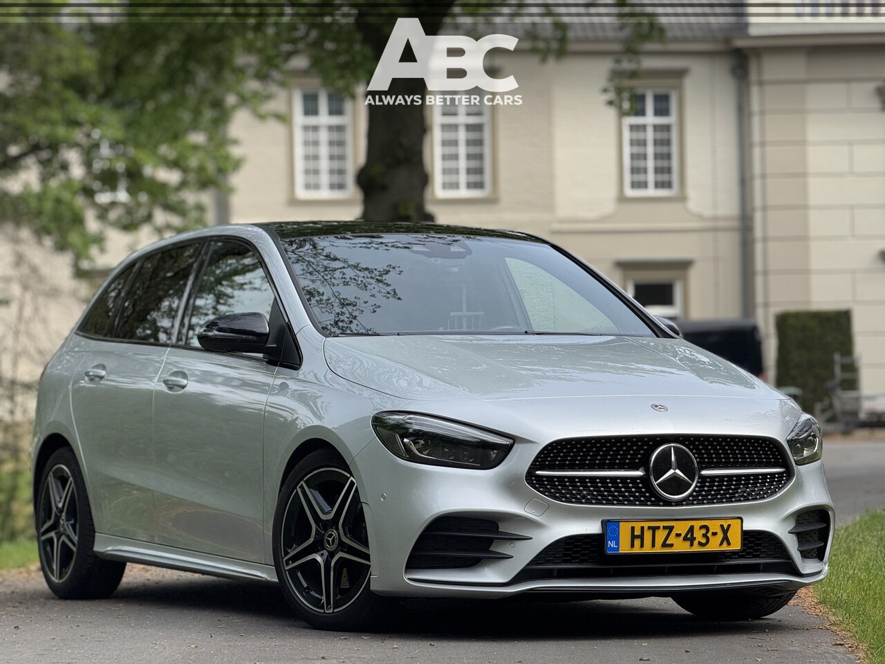 Mercedes-Benz B-klasse - 220d AMG Burmester Pano 360 - AutoWereld.nl