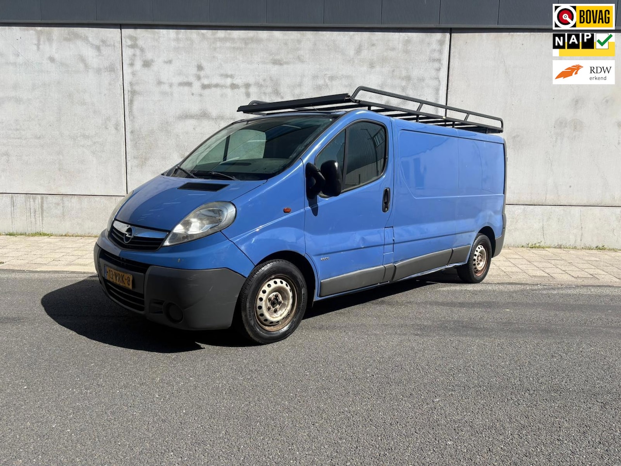 Opel Vivaro - 2.0 CDTI L2H1 | trekhaak | dakdrager - AutoWereld.nl