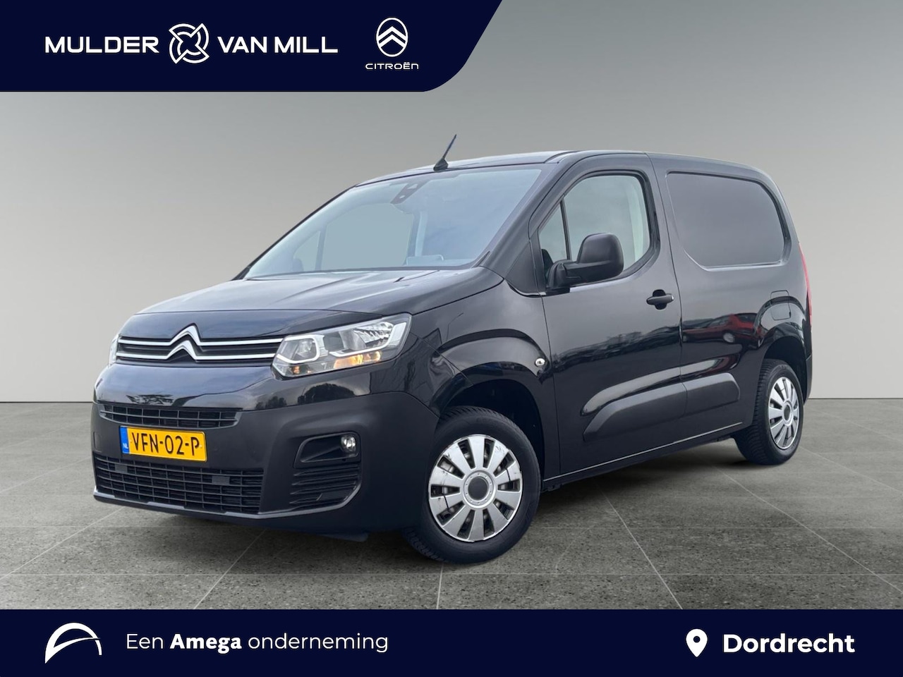 Citroën Berlingo - L1 Club 1.5 BlueHDI 75pk | 3-ZITS | BETIMMERING | APPLE CARPLAY / ANDROID AUTO | ACHTERKLE - AutoWereld.nl