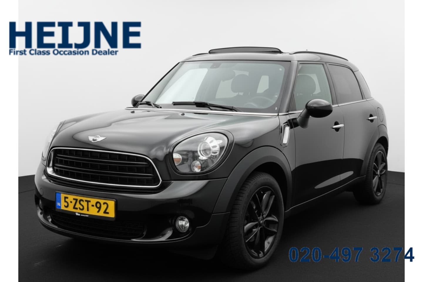 MINI Countryman - Mini 1.6 COOPER KNOCKOUT EDITION HARMANN-KARDON/LEDER/PANORAMADAK - AutoWereld.nl