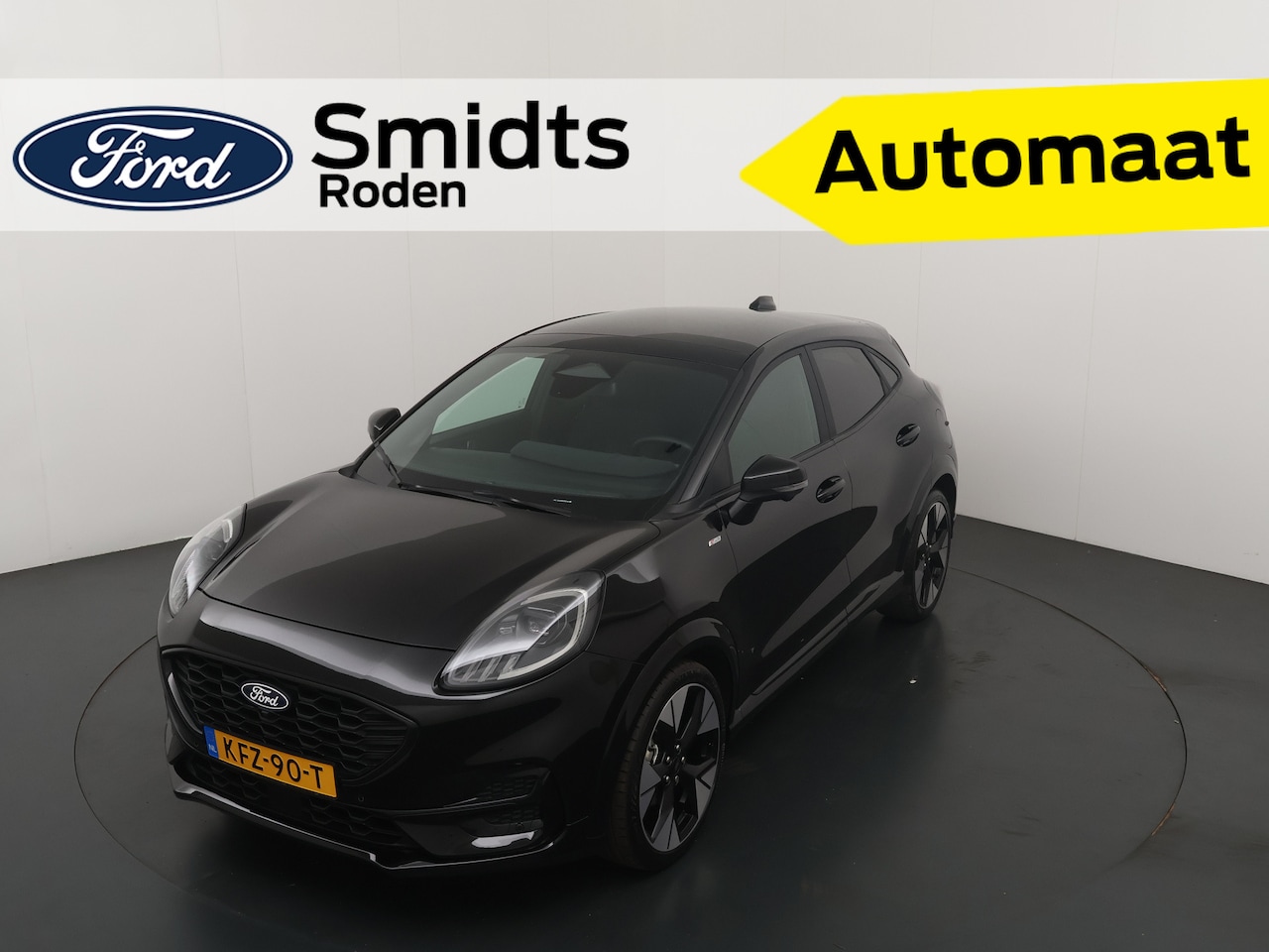 Ford Puma - EcoBoost 155 pk Hybrid ST-Line | Trekhaak | Winter Pack | Adapt. Cruise | Pano | 19"LM vel - AutoWereld.nl