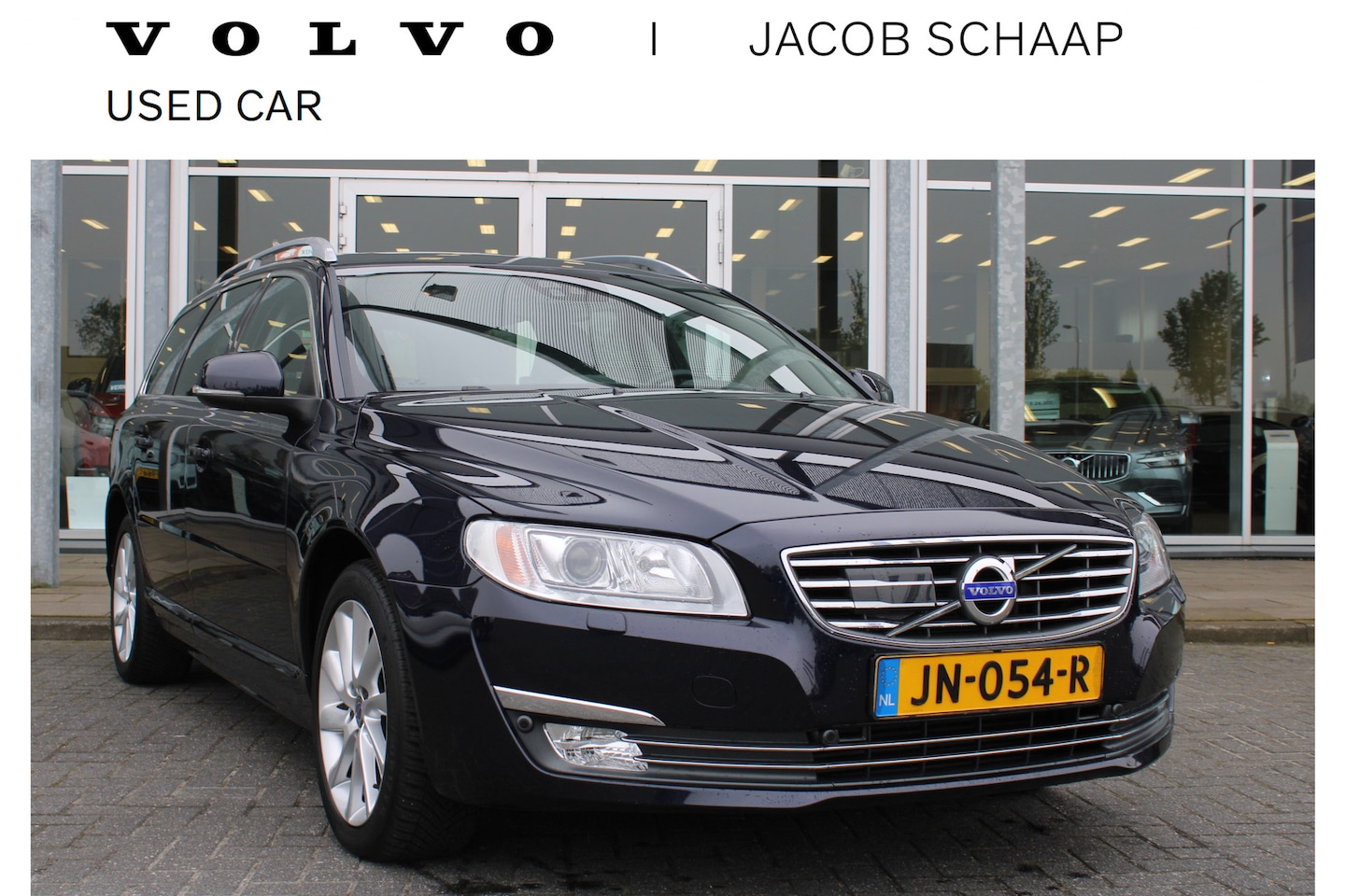 Volvo V70 - T4 191PK Automaat Polar+ | Adapt. Cruise | Schuif/kanteldak | Keyless Entry | Verw. Voorst - AutoWereld.nl