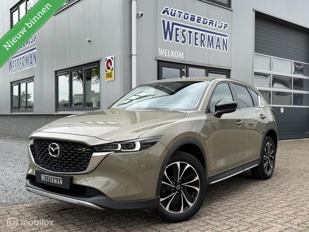 Mazda CX-5 - 2.0 SkyActiv-G 165 Newground Led 360ºCam Stoelverw. Keyless Carplay 19"Lmv etc. - AutoWereld.nl
