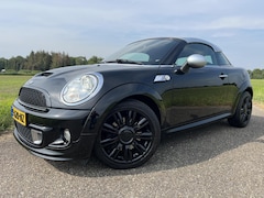 MINI Cooper S - Coupé 1.6 Pepper 184PK - Leder - Xenon - Navi - Nieuwe Ketting