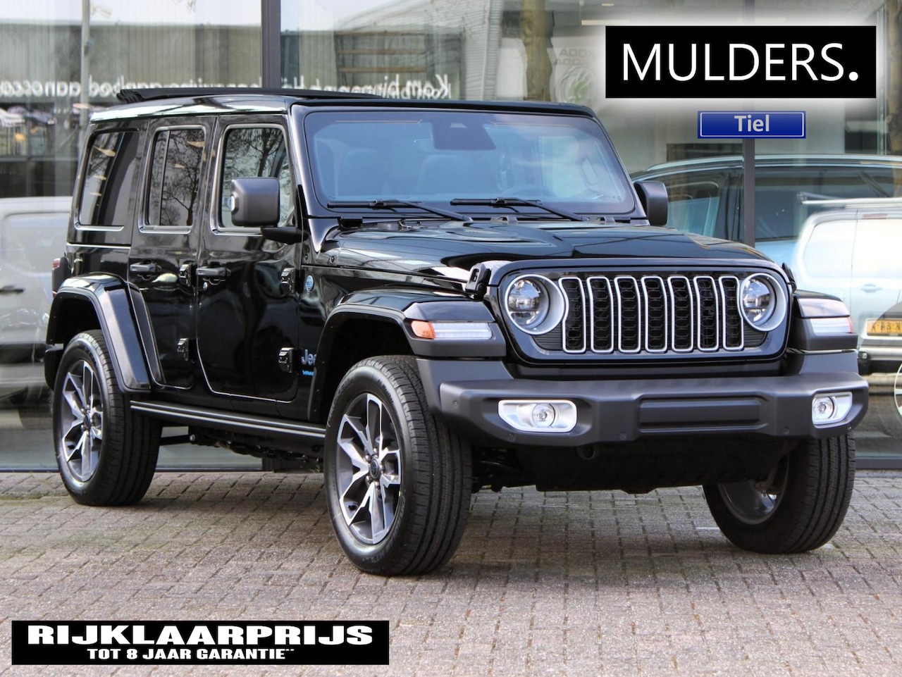 Jeep Wrangler Unlimited - 4xe 380 Sahara VOORRAAD KORTING - AutoWereld.nl