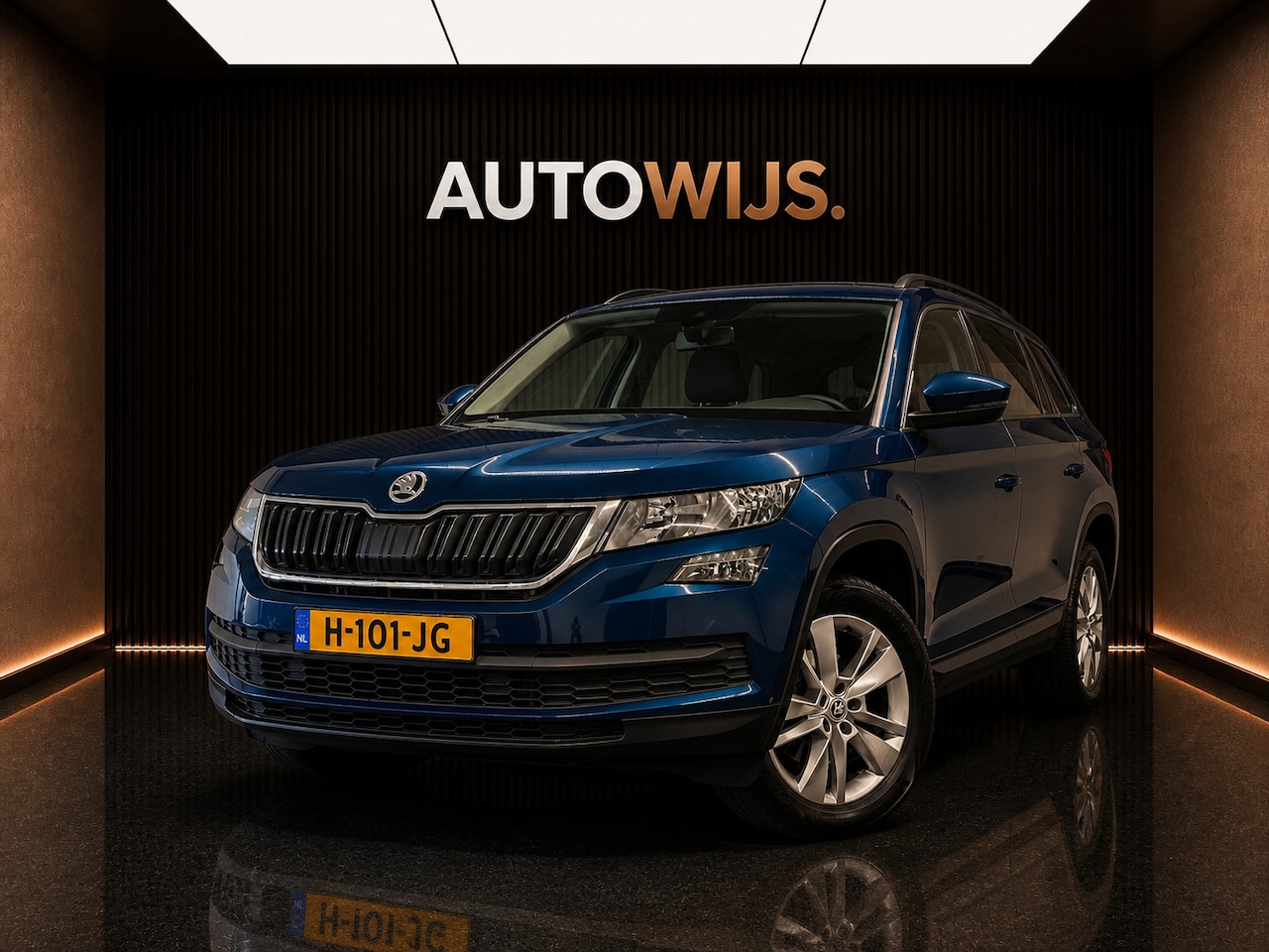 Skoda Kodiaq - 1.5 TSI Ambition|AUT|TREKHAAK|PDC|GOED ONDERHOUDEN - AutoWereld.nl