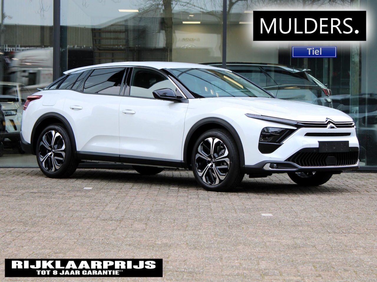 Citroën C5 X - 1.2 Hybrid 145pk Max VOORRAAD KORTING - AutoWereld.nl