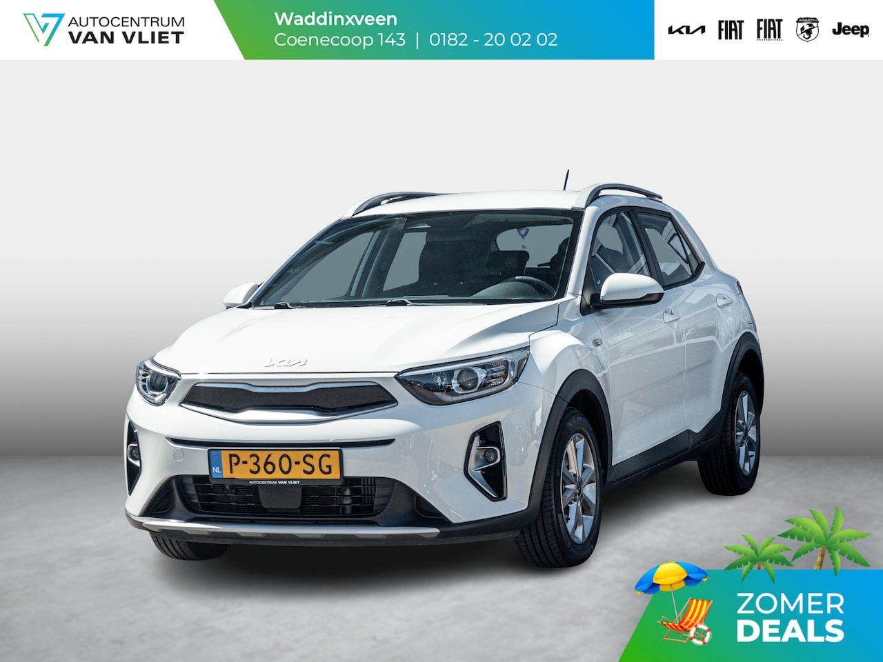 Kia Stonic - 1.0 T-GDi MHEV DynamicLine 1.0 T-GDi MHEV DynamicLine - AutoWereld.nl
