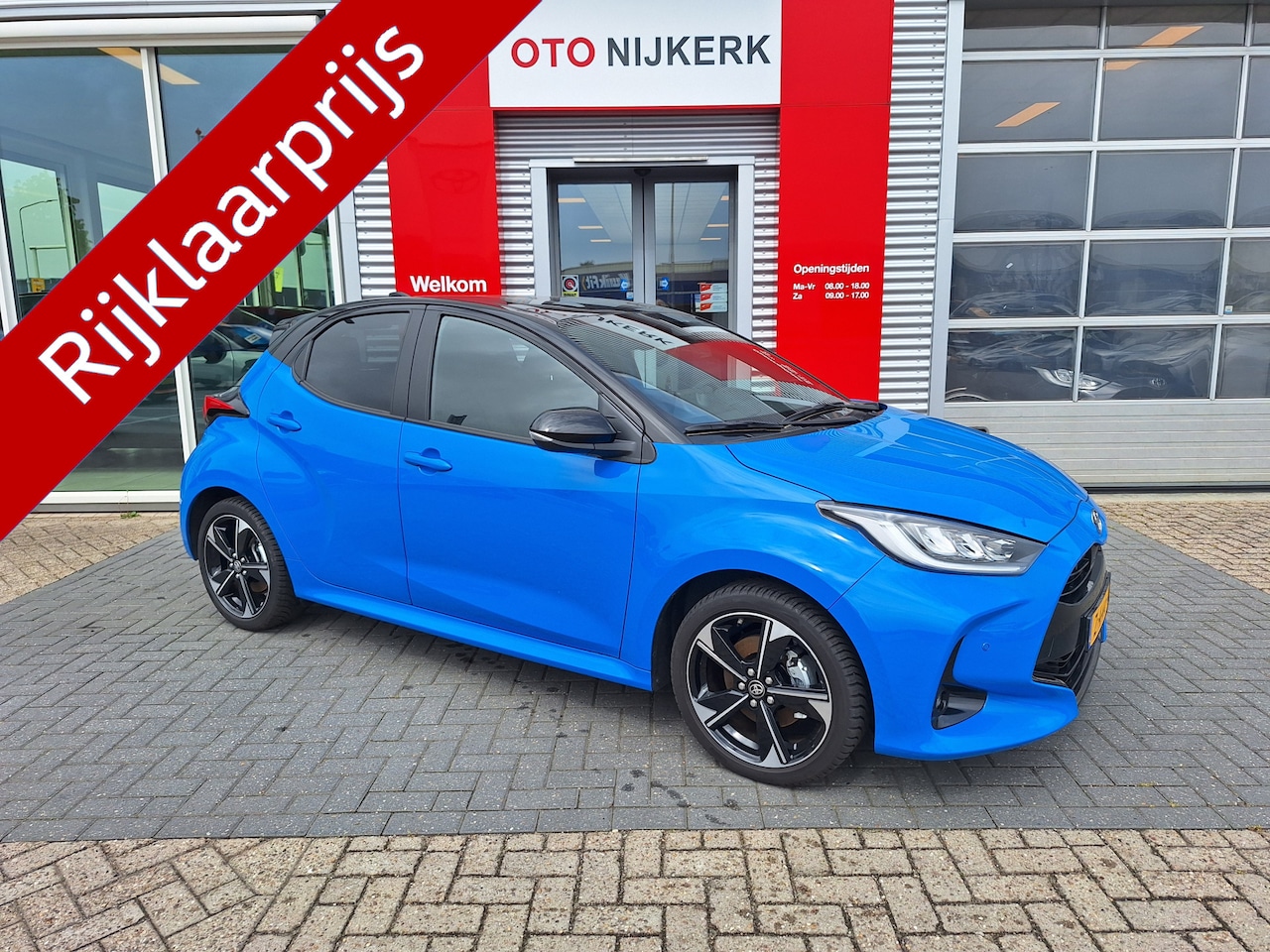 Toyota Yaris - 1.5 Hybrid 130 Launch Edition - AutoWereld.nl