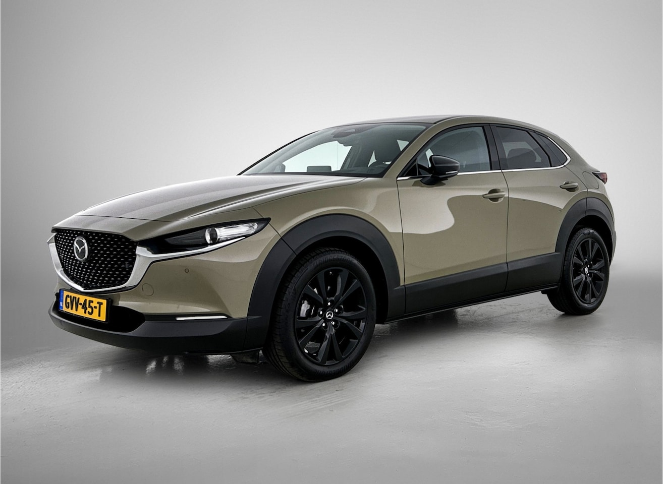 Mazda CX-30 - 2.5 e-SkyActiv-G M Hybrid Homura 2.5 e-SkyActiv-G M Hybrid Homura - AutoWereld.nl